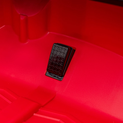 Buggy Racing 5 pojazd 2x200W czerwony na akumulator JS3168.CR